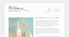 Desktop Screenshot of paulstoneart.com